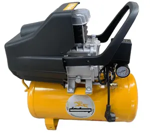 Wholesales direct driven portable air gas compressor 24 liter 2 HP industrial air compressor