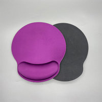 Tapis de souris ergonomique personnalisé avec logo, confortable, avec repose-poignet en caoutchouc, pour usage au bureau, promotion publicitaire, cadeau