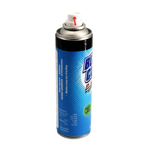 Spray de refroidissement pour tondeuse à cheveux Blue Collar Pro 437ml pour usage en salon, nettoyage des lames, entretien, lubrification - Product Image 1