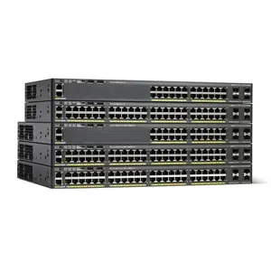 WS-C2960X-48FPS-L nouveau commutateur original 2960X 48 ports Gigabit Ethernet PoE 740W