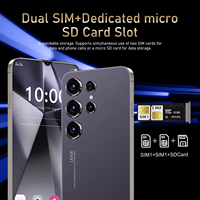 Smartphone 2025 Ultra 5G S24 Nuevo a Bajo Precio, Móvil Android con Pantalla HD y Cámara Trasera de 108MP para Juegos