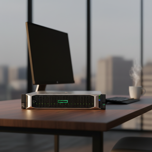 New Products <b>Computer</b> Server in Tel Xeon Platinum 8160 2.10 GHz ProLiant DL380 Gen10 Server Server - Product Image 1