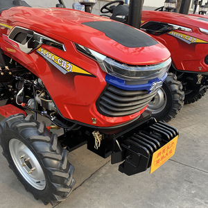 Tracteur compact 4x4 50 CV pour mini-ferme, équipement agricole, machines agricoles, prix usine - Product Image 2
