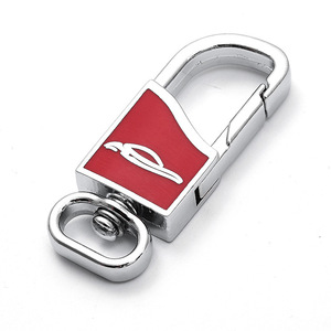 Porte-clés de voiture en acier inoxydable G3836, luxe, usage domestique - Product Image 1