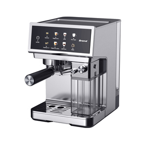 เครื่องชงกาแฟเอสเพรสโซแบบดิจิตอลหน้าจอสัมผัส 1300 วัตต์ ความจุ 1.6 ลิตร พร้อมโปรแกรมตั้งค่าได้  ช่องใส่นม 500 มล. ตัวเครื่องสแตนเลส เหมาะสำหรับใช้ในโรงแรม หน้าจอสัมผัส - Product Image 5