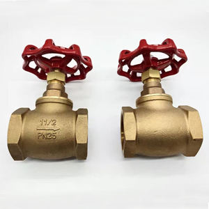 1/2"-2" 黄铜球形截止阀 NPT/BSP 标准内螺纹 PN25 水用手动阀门 OEM 常温 3 年保修 - Product Image 6
