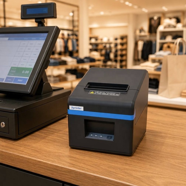 XP-N160II 80mm Thermal Cash Register POS Receipt Printer USB/LAN/ Hotel Hospital Bill Printer