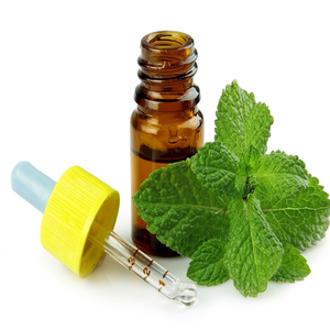 น้ำมันเปปเปอร์มินต์บริสุทธิ์ 100% สำหรับปรุงแต่งกลิ่นยาสูบ - Gingerly Naturals - Product Image 1