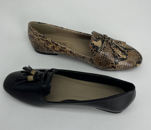 Nuovo stile Design personalizzato produttore Casual in vera pelle Slip-On <span class=keywords><strong>Ballerina</strong></span> di guida piatta mocassino donna che cammina personalizzato Casual Lo - Product Image 2