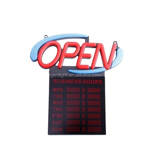 Letrero <span class=keywords><strong>LED</strong></span> de Neón Genilight AC 110 V--240 V con Función de Horario y 3 Tipos de Ventanas - Product Image 5