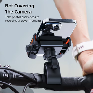 <span class=keywords><strong>Support</strong></span> de téléphone pour vélo en gros, fixation rapide, rotation à 360°, anti-vibration, pour cyclisme et moto, <span class=keywords><strong>support</strong></span> de guidon de vélo - Product Image 4