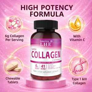 Fabricant de compléments alimentaires, comprimés de super collagène pour des cheveux, une peau et des ongles sains, pour hommes et femmes, complément de collagène - Product Image 3