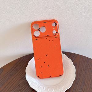 Custodie per Telefono di Marca alla Moda in Arancione, Cover Protettive di Lusso per Cellulari - Product Image 3