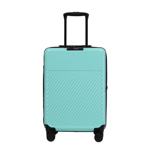 Maleta plegable de 20 pulgadas, Universal maleta con <span class=keywords><strong>ruedas</strong></span>, Maleta de embarque con contraseña, caja con cremallera para hombres y mujeres, multifunción - Product Image 5