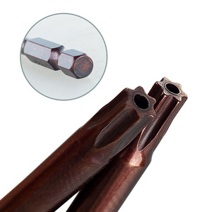 Yunbei Yb Torx <b>Screwdriver</b> <b>Bits</b> 75mm <b>Set</b> 11 Pcs For Diy Repair Tools - Product Image 1