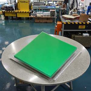 SY Customized <b>Color</b> Size White Black Green PE <b>Sheet</b> High Quality Polyethylene <b>Plastic</b> <b>Sheet</b> - Product Image 3