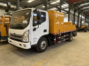 Nouvelle conception de pompe à béton statique montée sur camion de 60 mètres cubes par heure, fabriquée en Chine, à vendre - Product Image 4