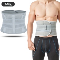 Ceinture de soutien lombaire de sport pour hommes en gros – Bretelle de maintien lombaire toutes saisons en polyester pour entraînement intensif et transpiration, idéale pour la santé et le fitness