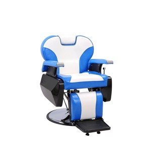 Poltrone da Salone di Alta Qualità Mobili <span class=keywords><strong>per</strong></span> <span class=keywords><strong>Parrucchieri</strong></span> Poltrona da Stilista Copertura Anticata <span class=keywords><strong>per</strong></span> Sedia da Barbiere <span class=keywords><strong>Uomo</strong></span> - Product Image 5