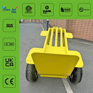 Carrello Elettrico in Acciaio per il Trasporto di Gonfiabili - Capacità 10 Persone, Facile da Montare e Spostare - Product Image 5