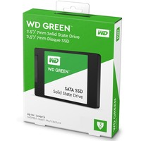 SSD SATA 3 PCIe 2TB Hijau