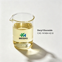 Décyl Glucoside Naturel Alkyl Glycoside APG1214 CAS 141464-42-8 50% Qualité Cosmétique Tensioactif Non Ionique C16H32O6