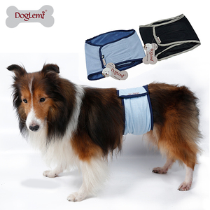 Lavable <span class=keywords><strong>hombre</strong></span> perro pañales sanitarias pantalón Pet banda - Product Image 2