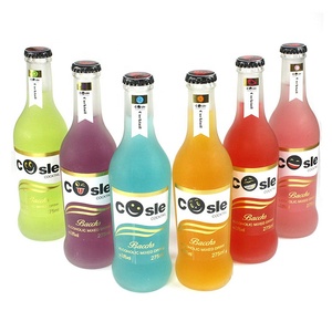 Stock High Quality <strong>275ml</strong> <strong>Soda</strong> Drink <strong>Glass</strong> <strong>Bottle</strong> with Crown Cap for Sale - Product Image 1