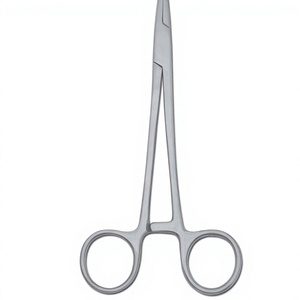 Portaagujas Mayo Hegar, tijeras quirúrgicas para cirugía general, certificado CE, instrumento manual clase I - Product Image 3