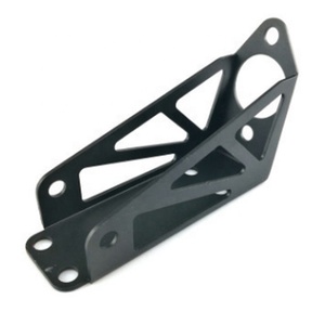 مصنع شنغهاي الصفائح المعدنية أجزاء الألومنيوم ختم الانحناء لحام ارتفاع ضغط فائقة قطع المياه النفاثة و خدمة القطع بالليزر - Product Image 2