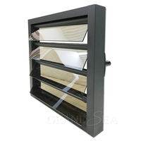 Stores de fenêtre amovibles de qualité supérieure pour l'intérieur de la Chine, stores à lamelles, fenêtre à simple vitrage, fenêtre en aluminium pour chambre à coucher