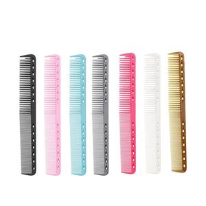 Peine <span class=keywords><strong>de</strong></span> dientes denso y ancho <span class=keywords><strong>de</strong></span> doble cabeza colorido, peine <span class=keywords><strong>de</strong></span> peluquerí<span class=keywords><strong>a</strong></span> antiestático, peine <span class=keywords><strong>de</strong></span> corte <span class=keywords><strong>de</strong></span> pelo <span class=keywords><strong>de</strong></span> peluquero profesional - Product Image 5