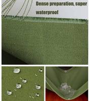 Bâche de camion en toile PVC, couleur vert olive, tissu polyester imperméable, plastique