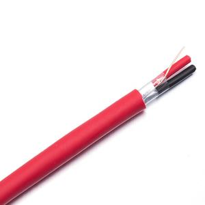 Cable de Alarma contra Incendios Confiable HOTION con Fuelle LSZH BC 2C 0.8mm² para Sistemas de Voz de Emergencia y Escape, Cable de Señal Ignífugo - Product Image 2
