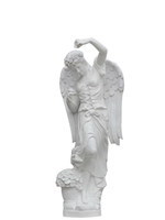 Sculpture d'anges de style européen, Quatre Saisons, pour mariage, créative, décorative, multifonctionnelle, en oxyde de magnésium, sur pied