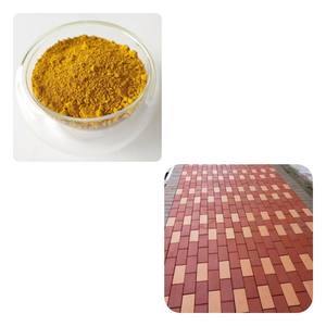 Óxido férrico de <span class=keywords><strong>cemento</strong></span>, hidróxido amarillo y rojo - Product Image 6