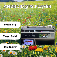 Nouvel arrivage Double lecteur vidéo GPS Android 12.3 pouces Adas Multimédia pour Land Rover Range Rover Sport L494/Vogue L405 Evoque
