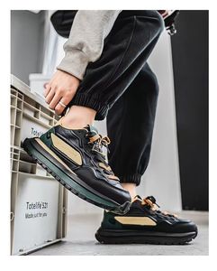 Chaussures de Skateboard et de Course Décontractées pour Hommes Salaar – Respirantes, en Maille Douce, Légères, Tendance Estivale - Product Image 5