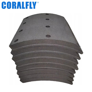 Ventas del fabricante WVA19393 19393 Forro de freno de zapata de camión para <span class=keywords><strong>Scania</strong></span> 551053 551029 751011 551039 751039 551170 - Product Image 6