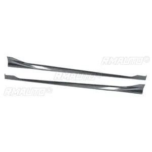 Faldones Laterales Estilo MUGEN en Negro Mate para Honda Civic 11ª Gen. 2021-2024, Accesorios para Auto - Product Image 6