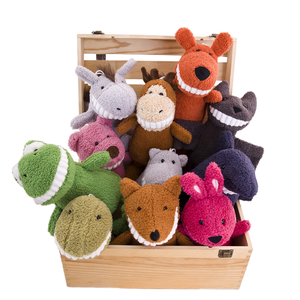 Muñeco de Peluche Navideño Huijing de 8 Pulgadas, Serie Celebridad de Internet, <span class=keywords><strong>con</strong></span> <span class=keywords><strong>Dientes</strong></span> Sonrientes, Juguete para Aliviar el Estrés - Product Image 1