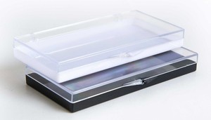 2024 Thiết Kế Mới Rõ Ràng Acrylic Đa-Hai Lớp Lông Mi Hiển Thị Trường Hợp Rỗng Giả Lash Lưu Trữ Hộp Hình Chữ Nhật Hình Dạng Hộp Lưu Trữ Thùng - Product Image 3