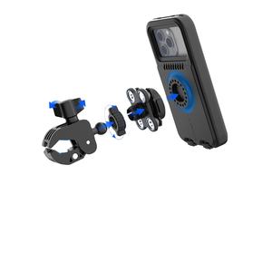 <span class=keywords><strong>Custodia</strong></span> <span class=keywords><strong>per</strong></span> <span class=keywords><strong>telefono</strong></span> impermeabile <span class=keywords><strong>per</strong></span> <span class=keywords><strong>moto</strong></span> Bike Touch Screen <span class=keywords><strong>per</strong></span> manubrio - Product Image 4