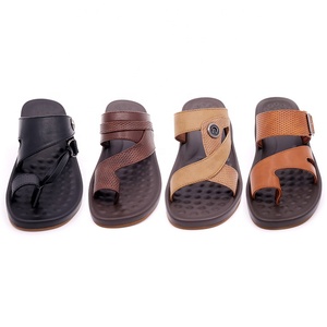 Men's Summer Fashionable Flat <strong>Sandals</strong> with Comfortable PU Sole New Arrival Anti-Slippery and Lightweight Design <strong>Cheap</strong> - Product Image 6