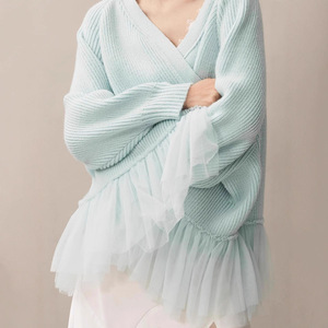 Manteau de finition à manches longues de style décontracté pour femmes européennes et américaines - Product Image 2