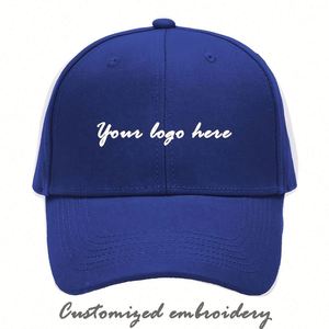 Casquette de baseball en tissu éponge avec logo brodé personnalisé, réglable, unisexe, style trucker, pour la promotion de la marque de l'entreprise, sports de plein air - Product Image 6