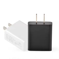 Adaptador de cargador universal Mini 5V 2A portátil macaron cargador de pared de viaje Puerto USB Dual cargador de enchufe de pared para teléfono inteligente