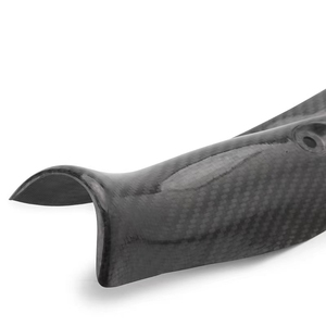 Tuyau de liaison intermédiaire d'échappement de <span class=keywords><strong>moto</strong></span>, protection thermique en fibre de carbone, coque anti-brûlure, compatible avec <span class=keywords><strong>Kawasaki</strong></span> Z900 Ninja <span class=keywords><strong>900</strong></span> - Product Image 5