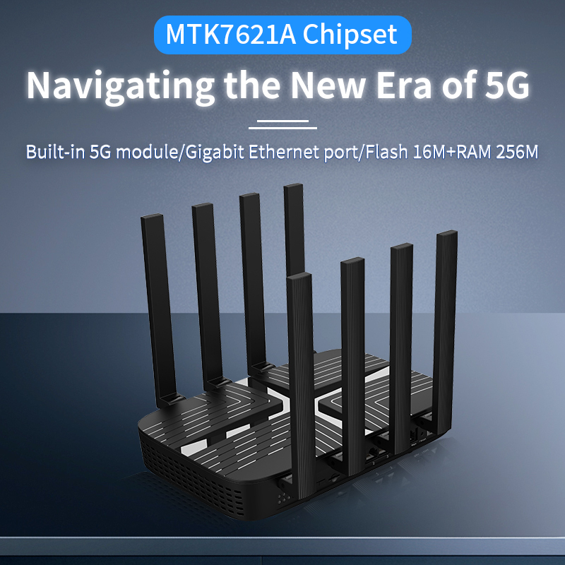Gigabit Dualband Openwrt Max LAN Data