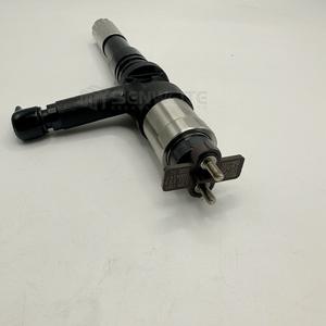 Senwitt Denso Common Rail Injector 095000-6070 For PC400-8 Diesel <b>Engine</b> Excavator Fuel Injector <b>Assembly</b> - Product Image 3